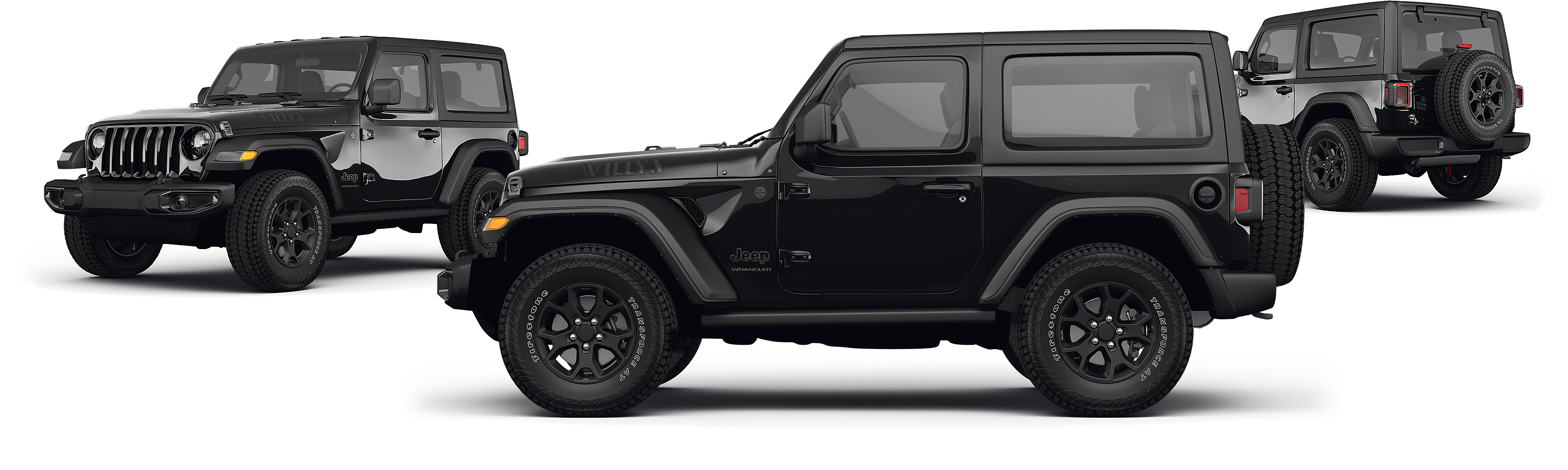 Image of 2022 Jeep Wrangler 4x4 Willys 2dr SUV