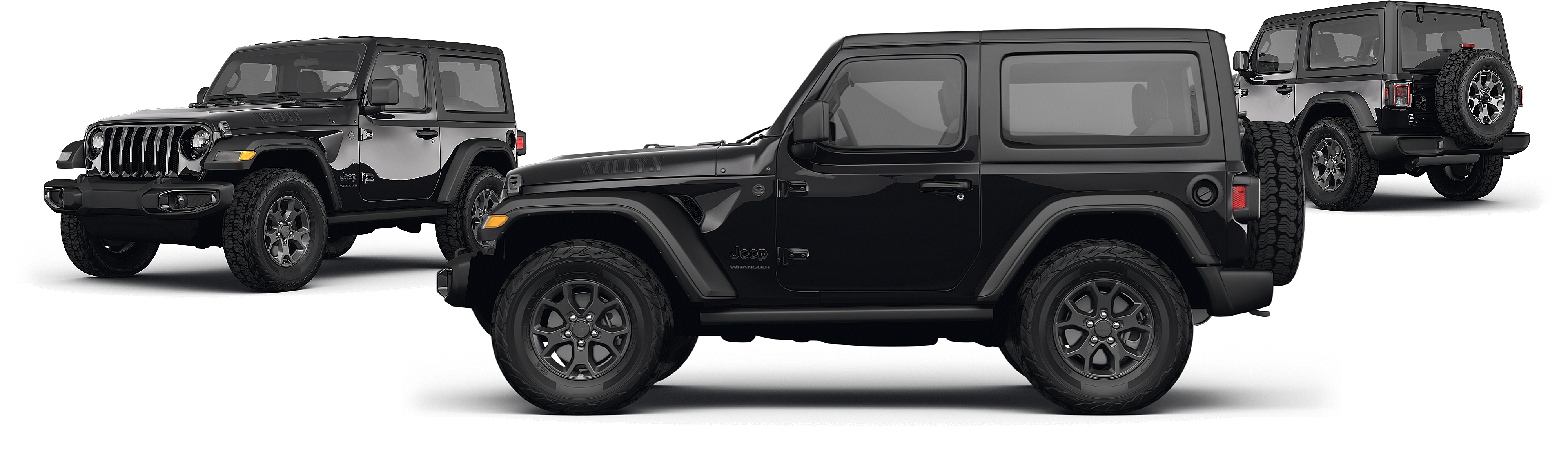 Image of 2022 Jeep Wrangler 4x4 Willys Sport 2dr SUV
