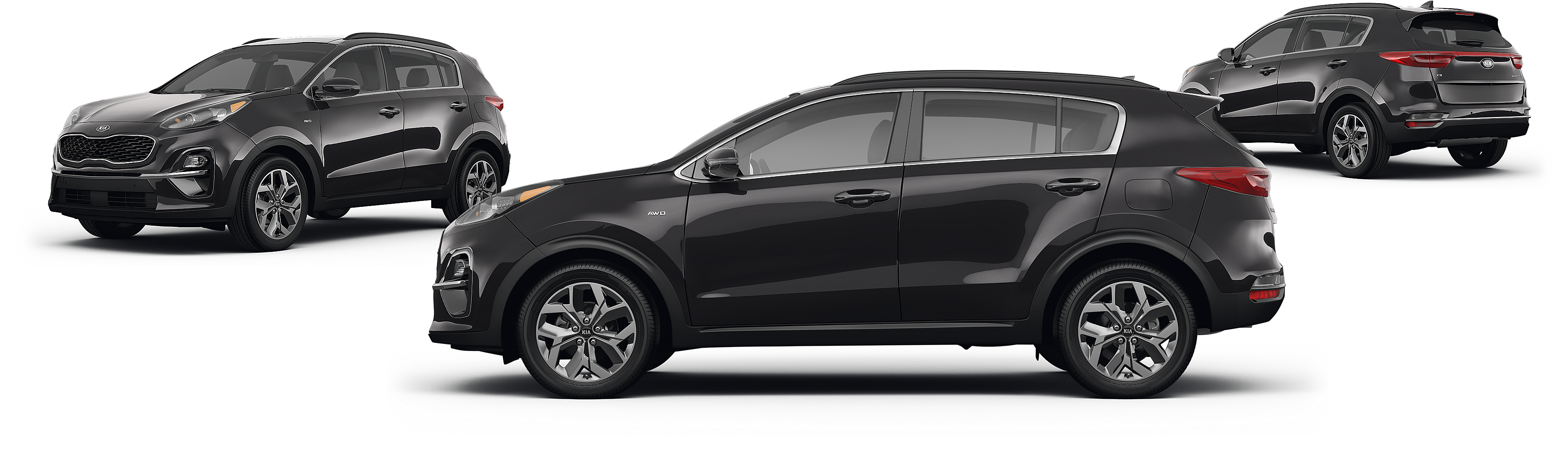 Image of 2022 Kia Sportage AWD EX 4dr SUV