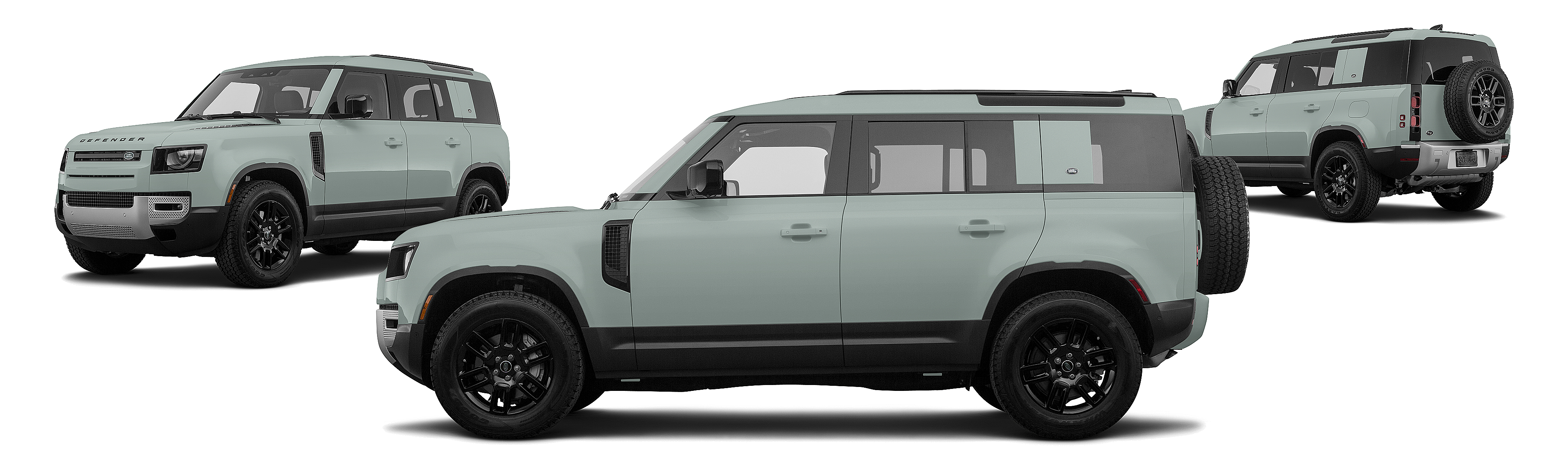 Image of 2022 Land Rover Defender AWD 110 Carpathian Edition 4dr SUV