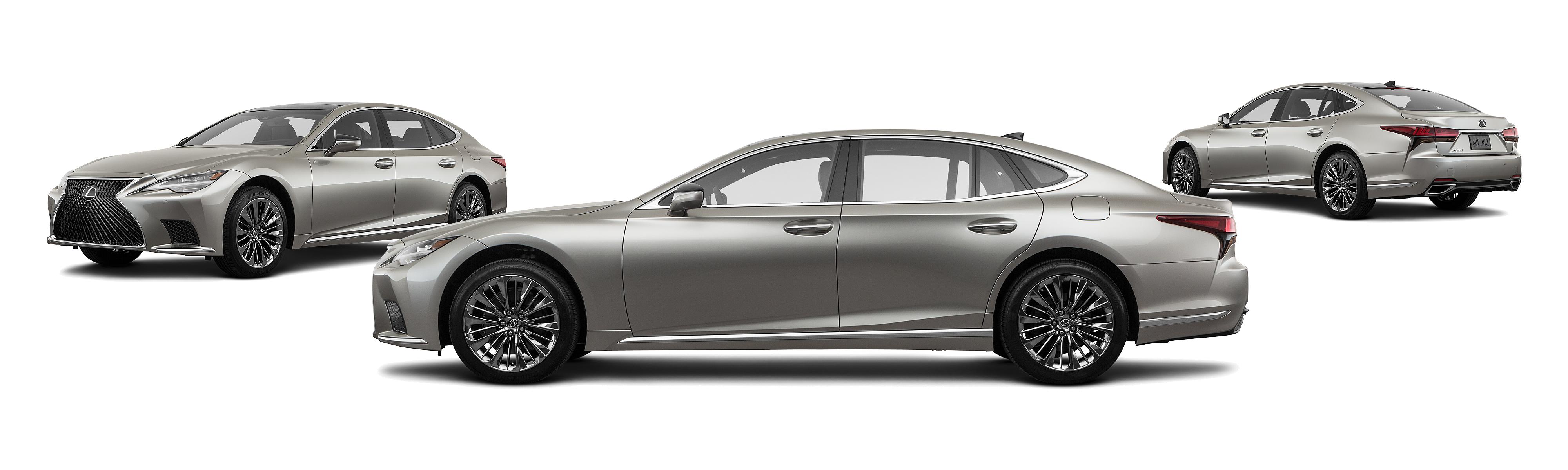Image of 2022 Lexus LS 500 AWD 4dr Sedan