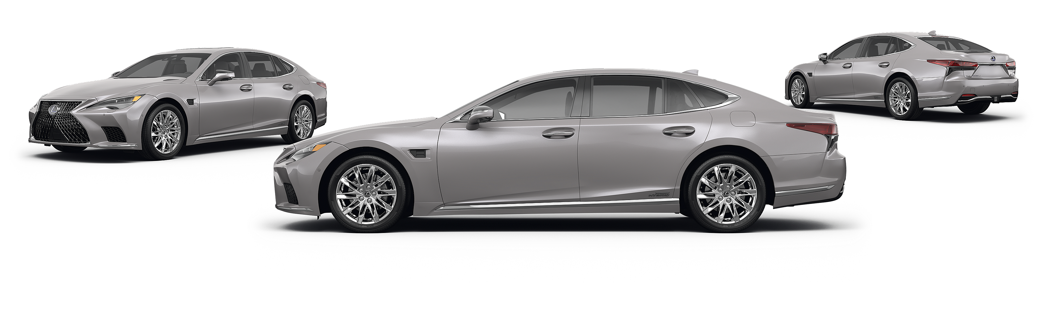 Image of 2022 Lexus LS 500h AWD 4dr Sedan