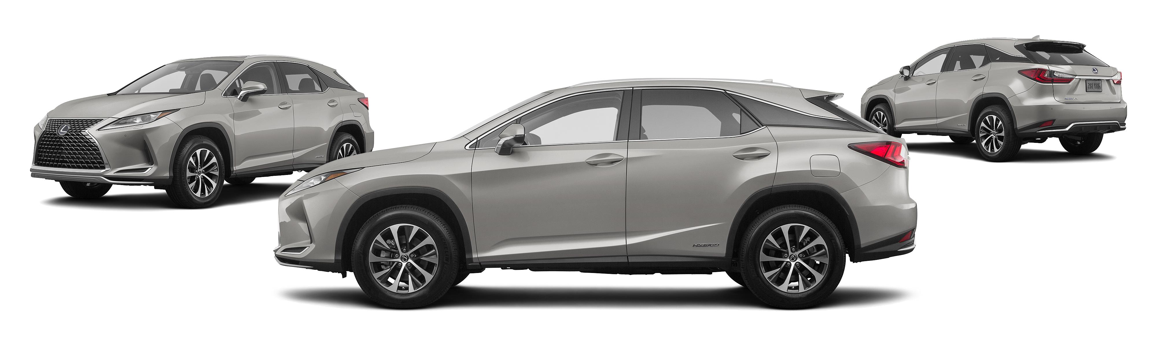 Image of 2022 Lexus RX 450h AWD 4dr SUV
