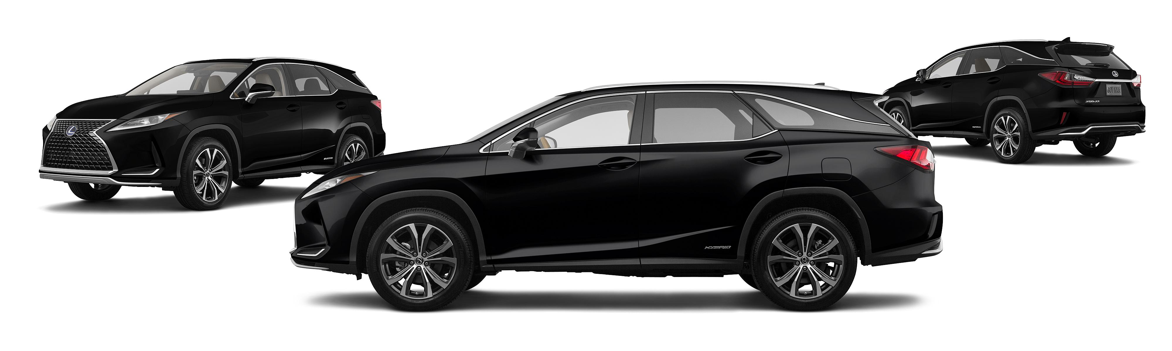 Image of 2022 Lexus RX 450hL AWD Luxury 4dr SUV