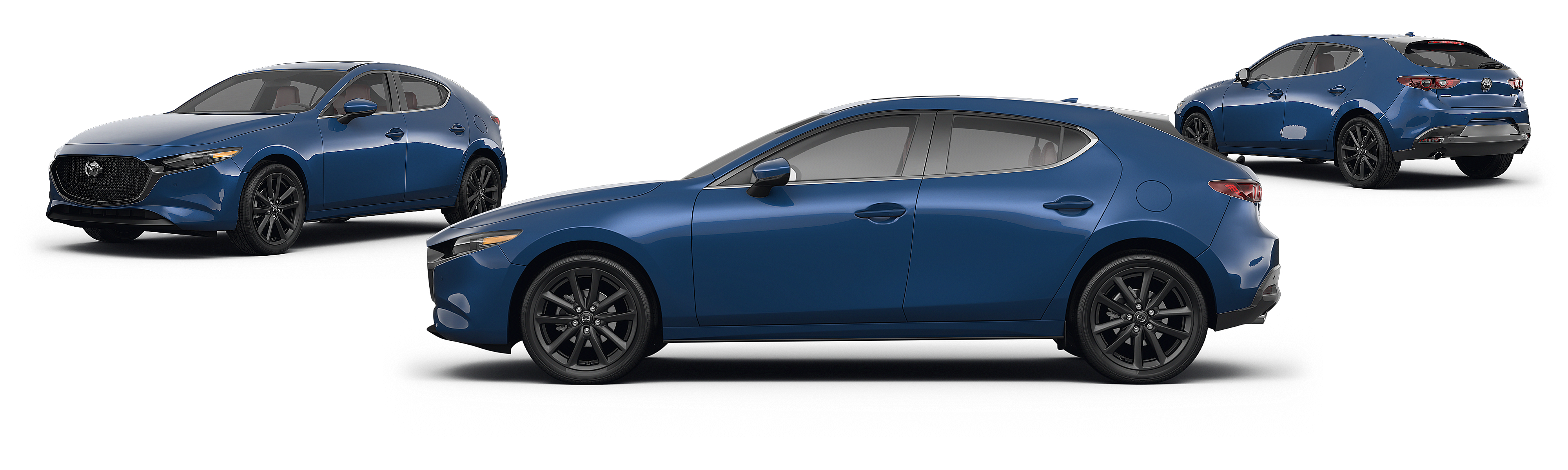 Image of 2022 Mazda Mazda3 Hatchback AWD 2.5 Turbo 4dr Hatchback