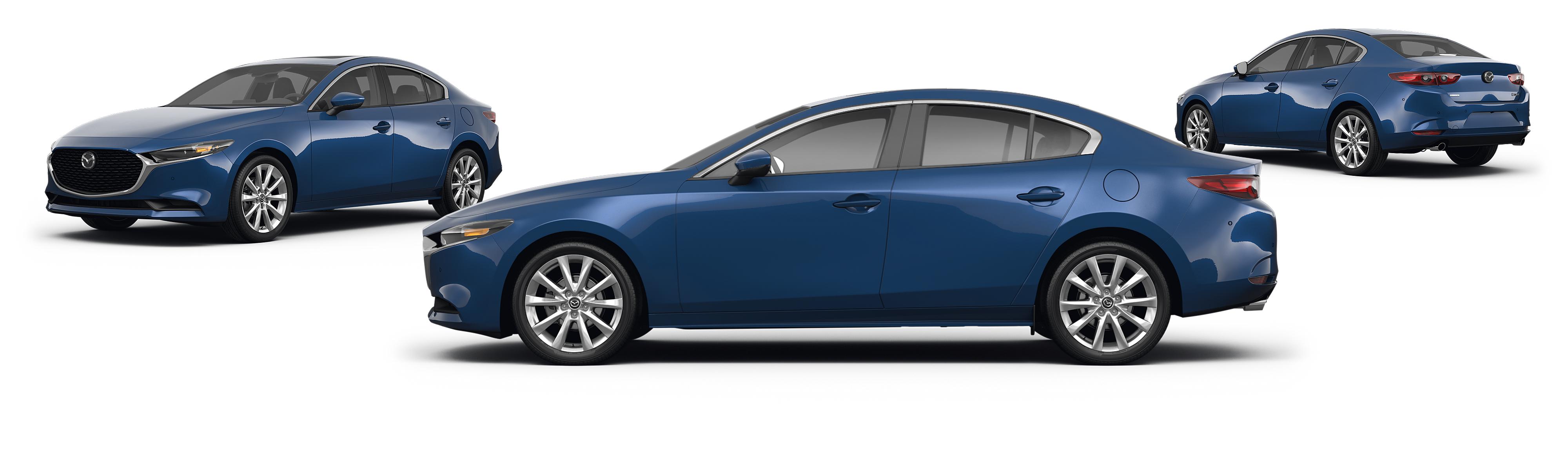 Image of 2022 Mazda Mazda3 Sedan AWD Preferred 4dr Sedan