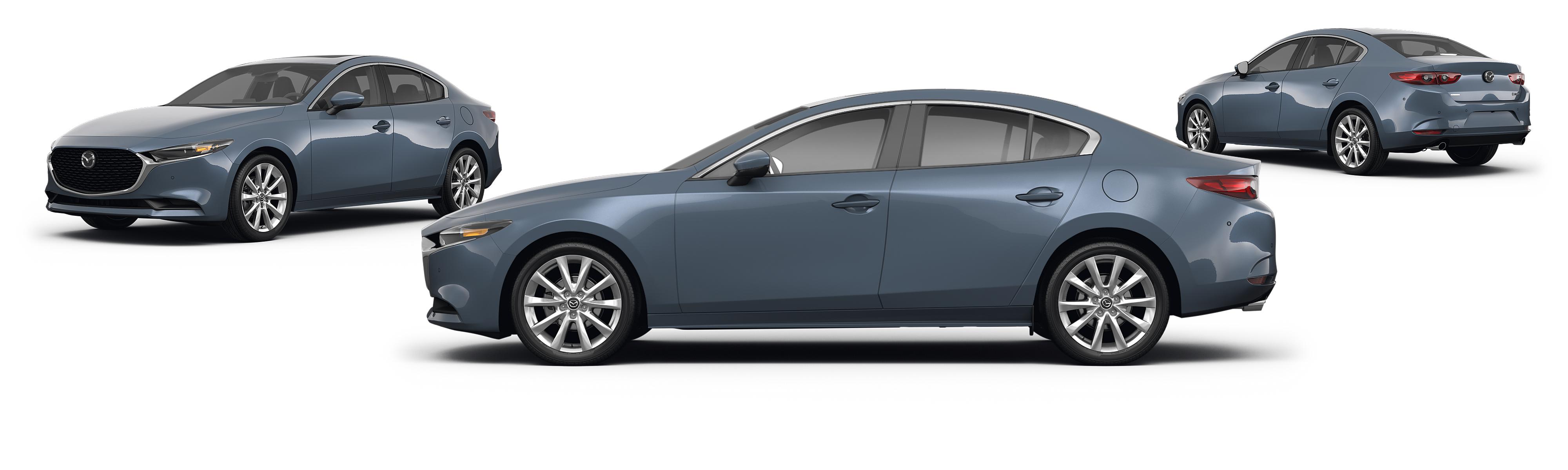 Image of 2022 Mazda Mazda3 Sedan Carbon Edition 4dr Sedan