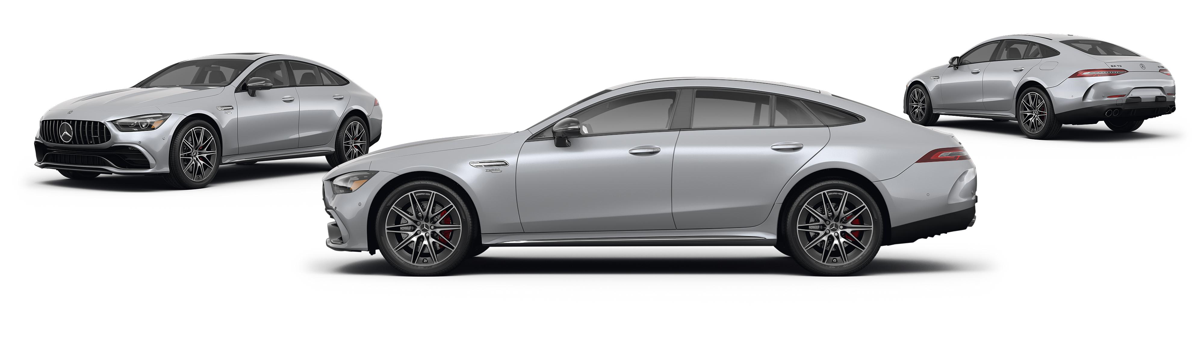Image of 2022 Mercedes-Benz AMG GT AWD 43 4dr Coupe