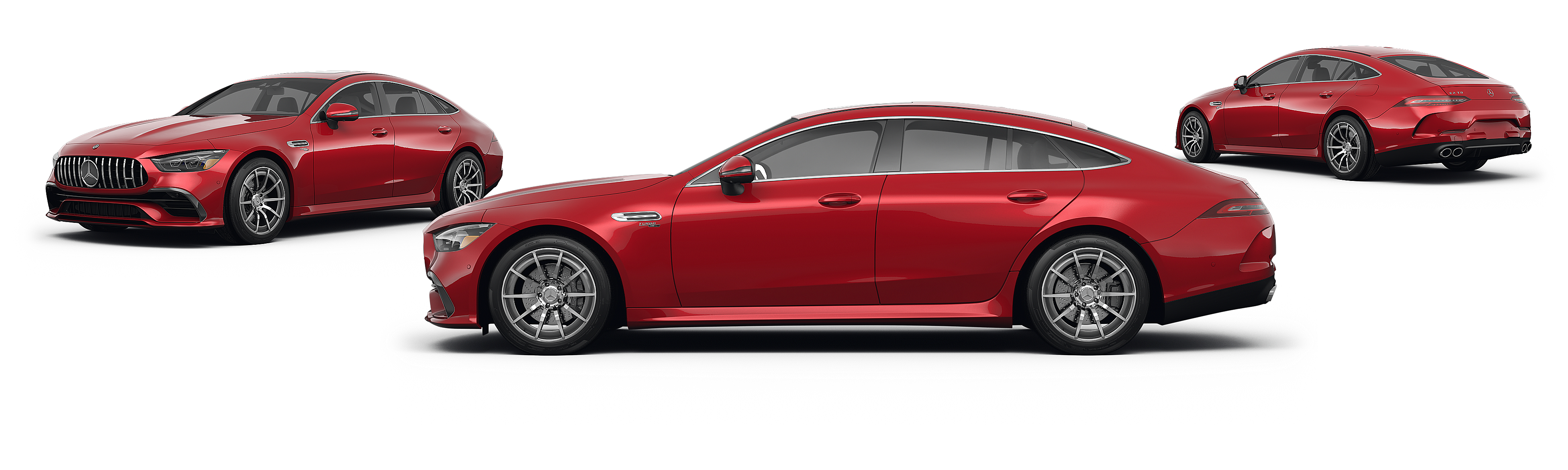 Image of 2022 Mercedes-Benz AMG GT AWD 53 4dr Coupe