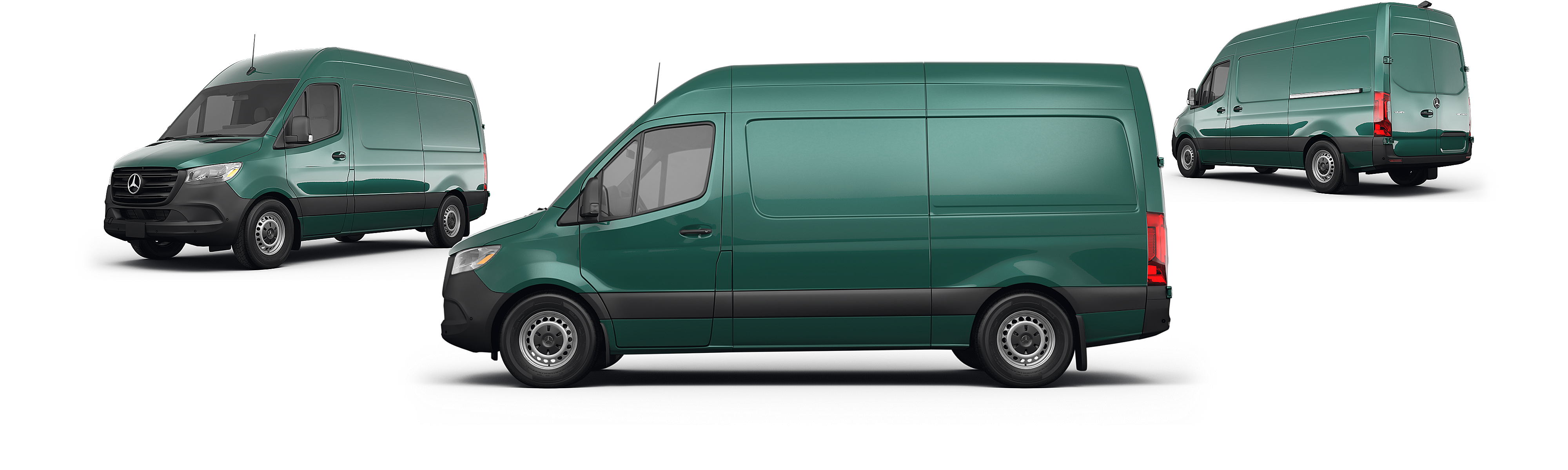 Image of 2022 Mercedes-Benz Sprinter 4x2 1500 3dr 144 in. WB Cargo Van