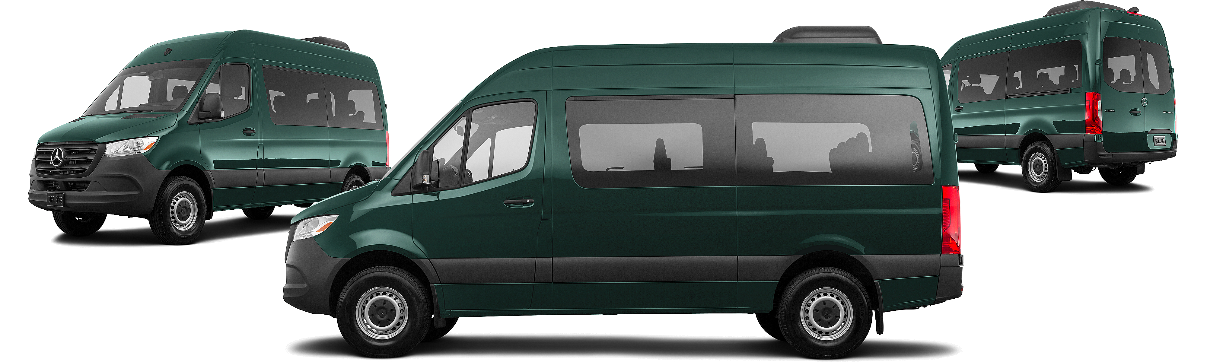 Image of 2022 Mercedes-Benz Sprinter 4x2 2500 3dr 170 in. WB High Roof Crew Van (2.0L Gas I4)