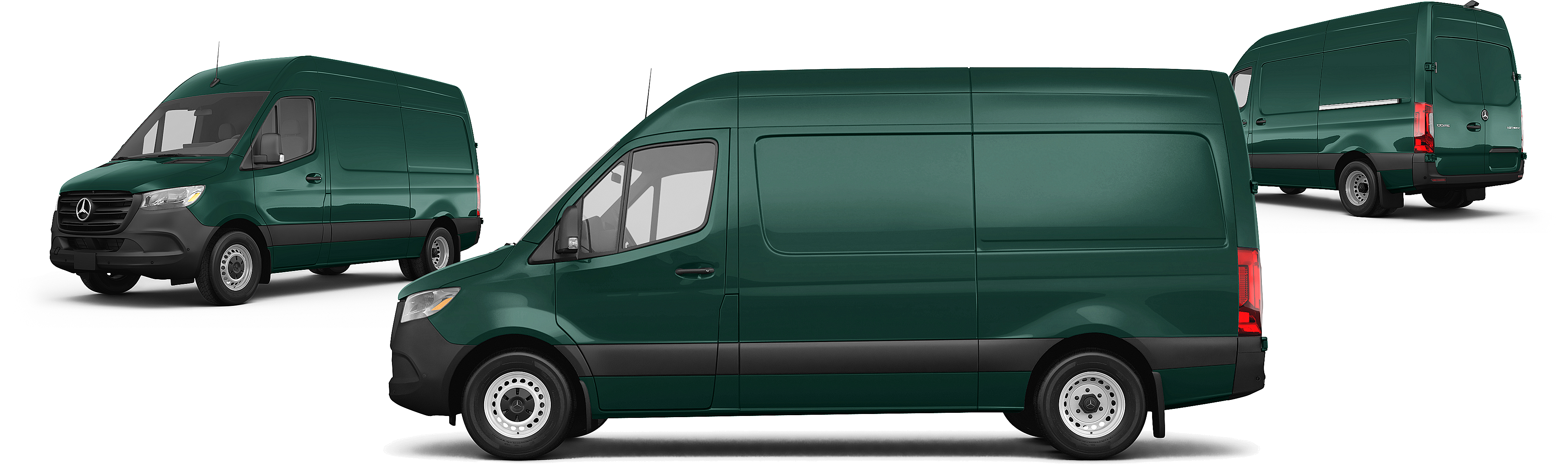 Image of 2022 Mercedes-Benz Sprinter 4x2 3500XD 3dr 170 in. WB High Roof Cargo Van (3.0L V6)