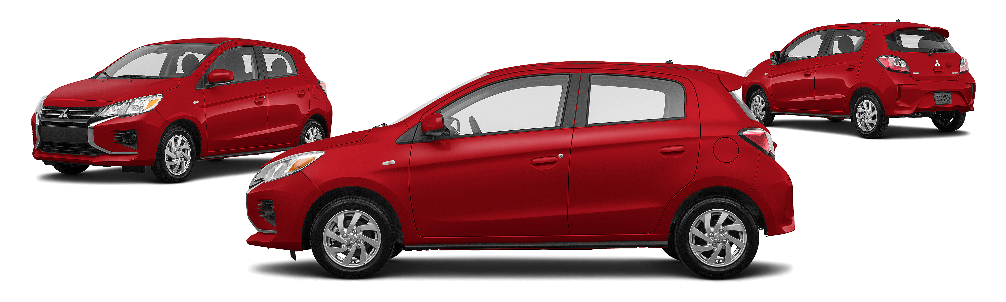 Image of 2022 Mitsubishi Mirage Black Edition 4dr Hatchback