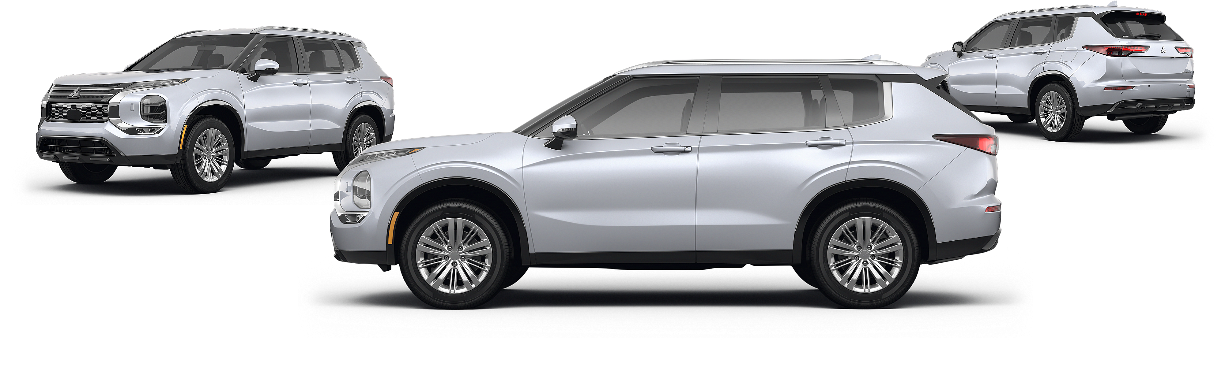 Image of 2022 Mitsubishi Outlander Black Edition 4dr SUV