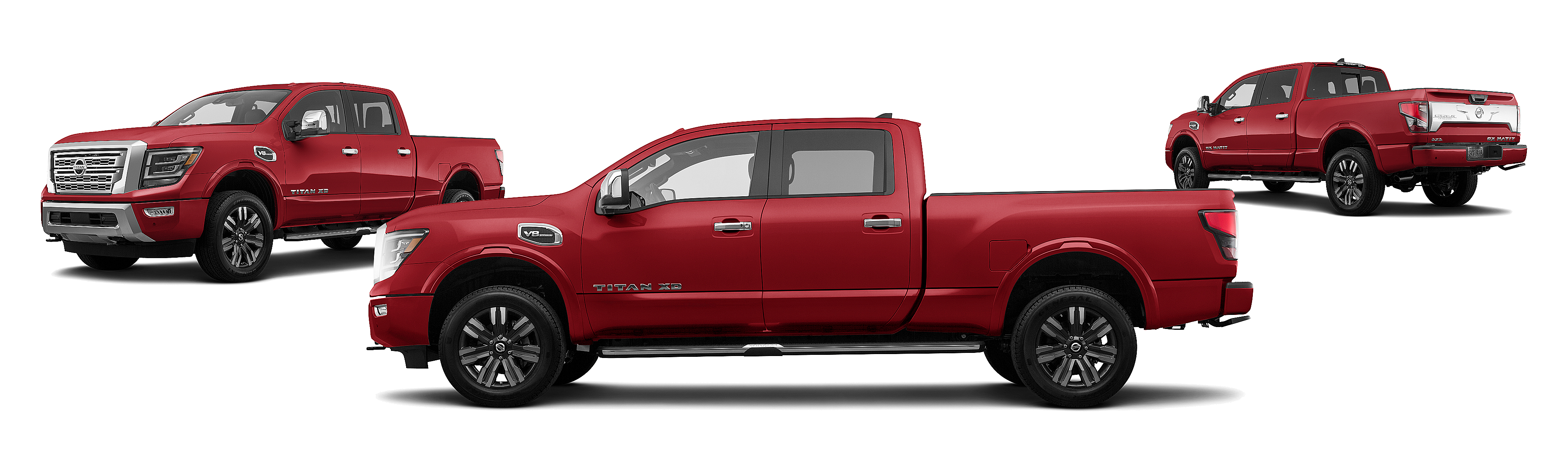 Image of 2022 Nissan Titan XD 4x4 Platinum Reserve 4dr Crew Cab