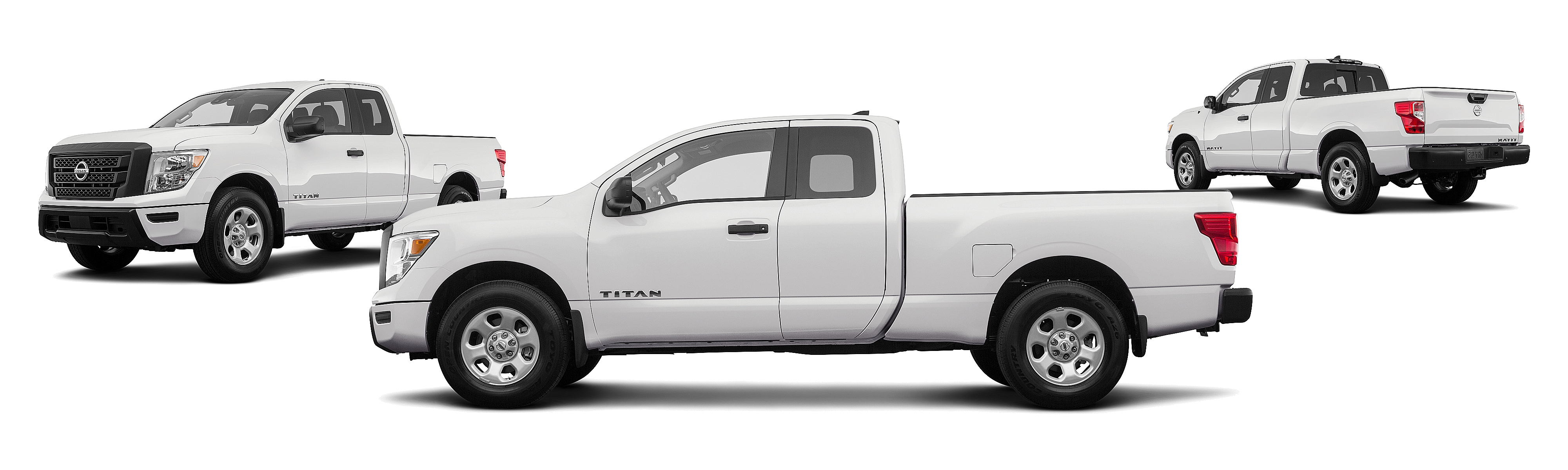 Image of 2022 Nissan Titan 4x2 S 4dr King Cab