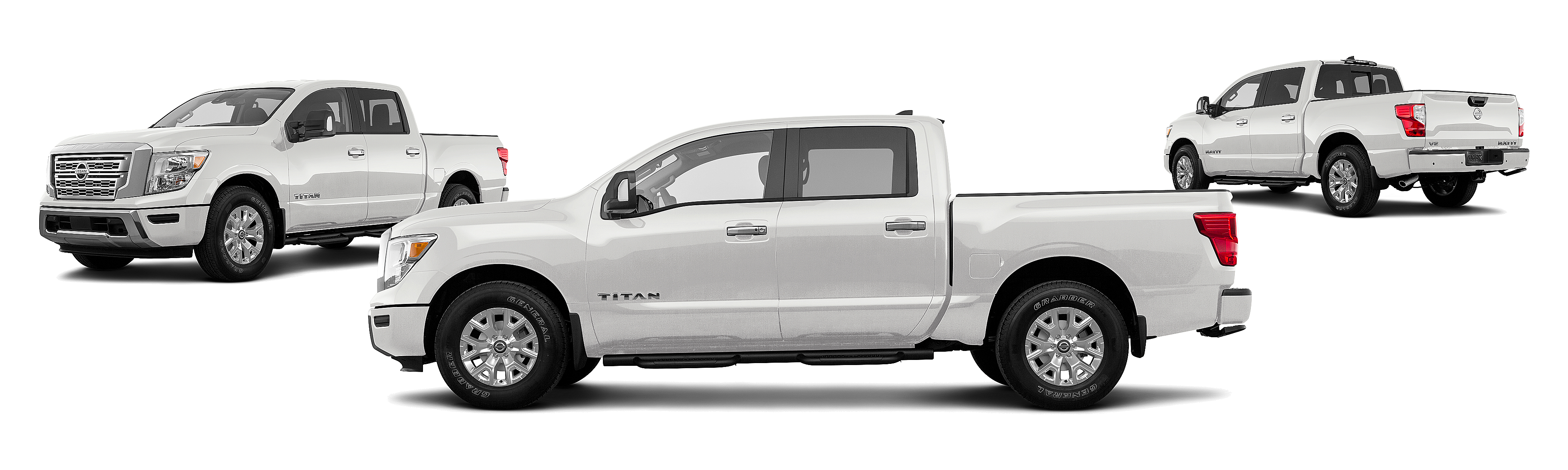 Image of 2022 Nissan Titan 4x2 SV 4dr Crew Cab