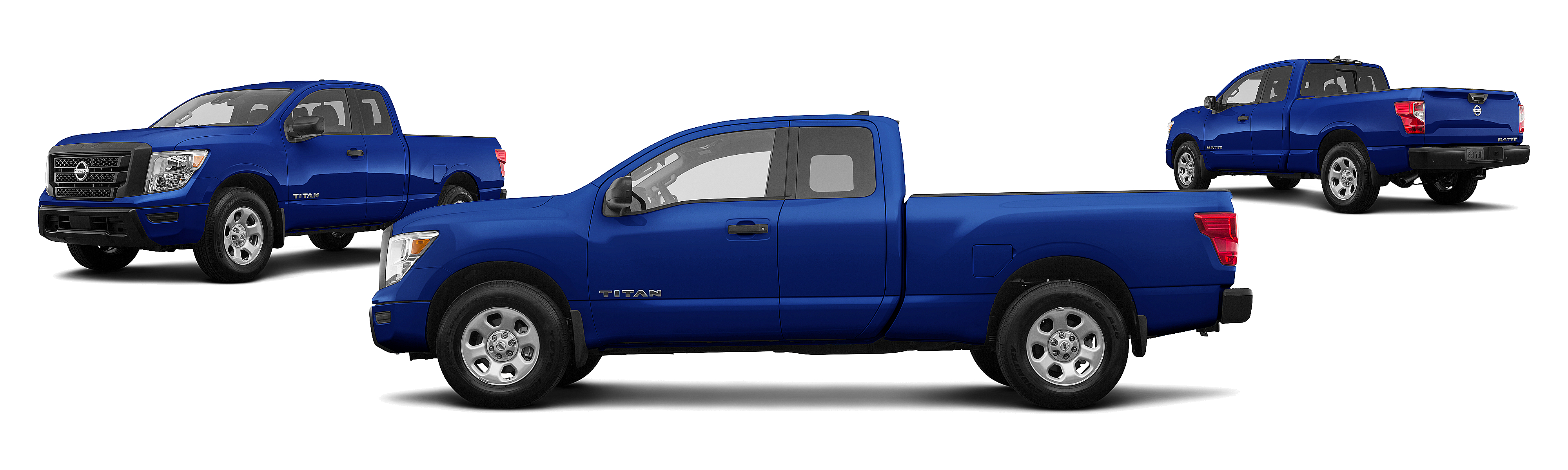 Image of 2022 Nissan Titan 4x4 SV 4dr King Cab