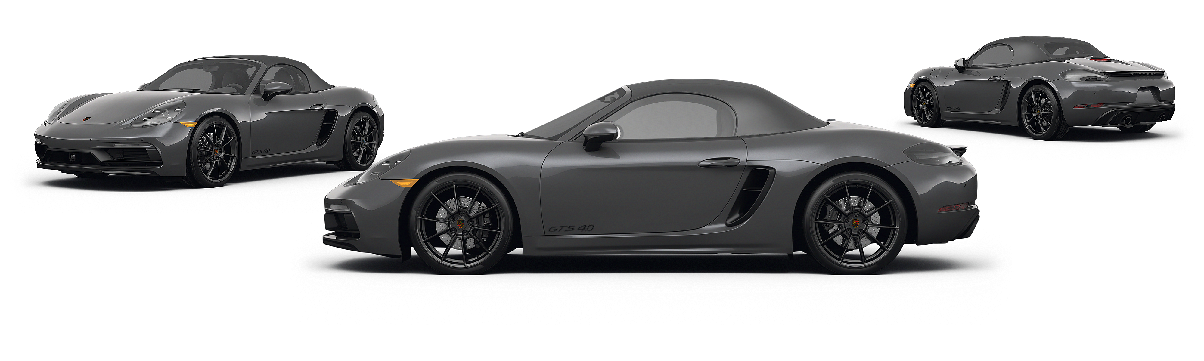 Image of 2022 Porsche 718 Boxster GTS 4.0 2dr Roadster