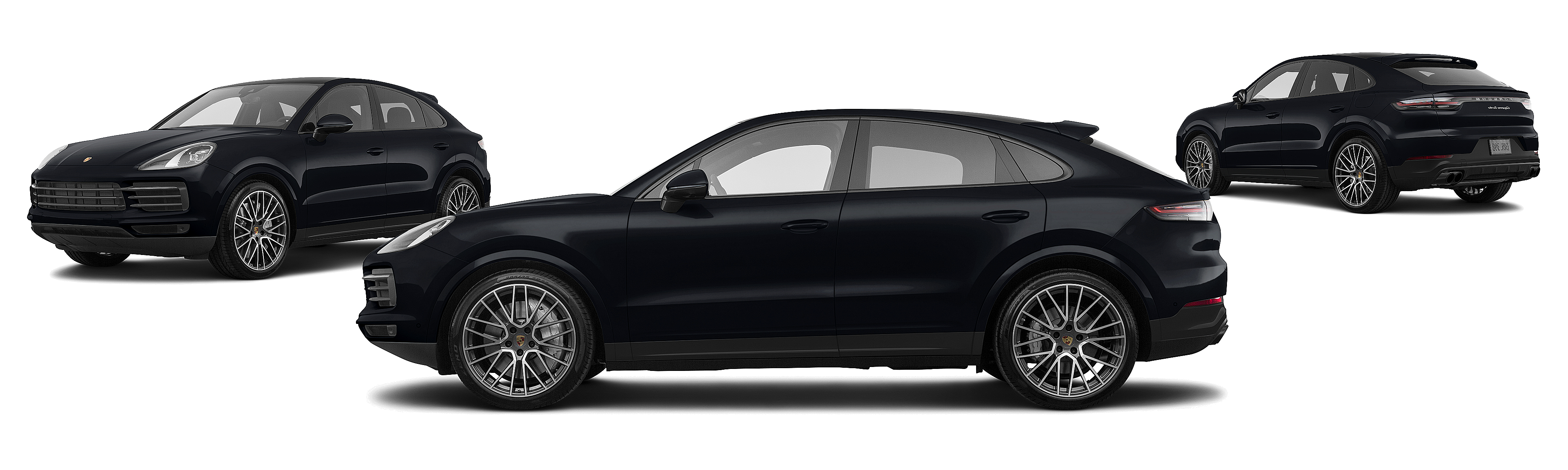 Image of 2022 Porsche Cayenne AWD Coupe Platinum Edition 4dr SUV