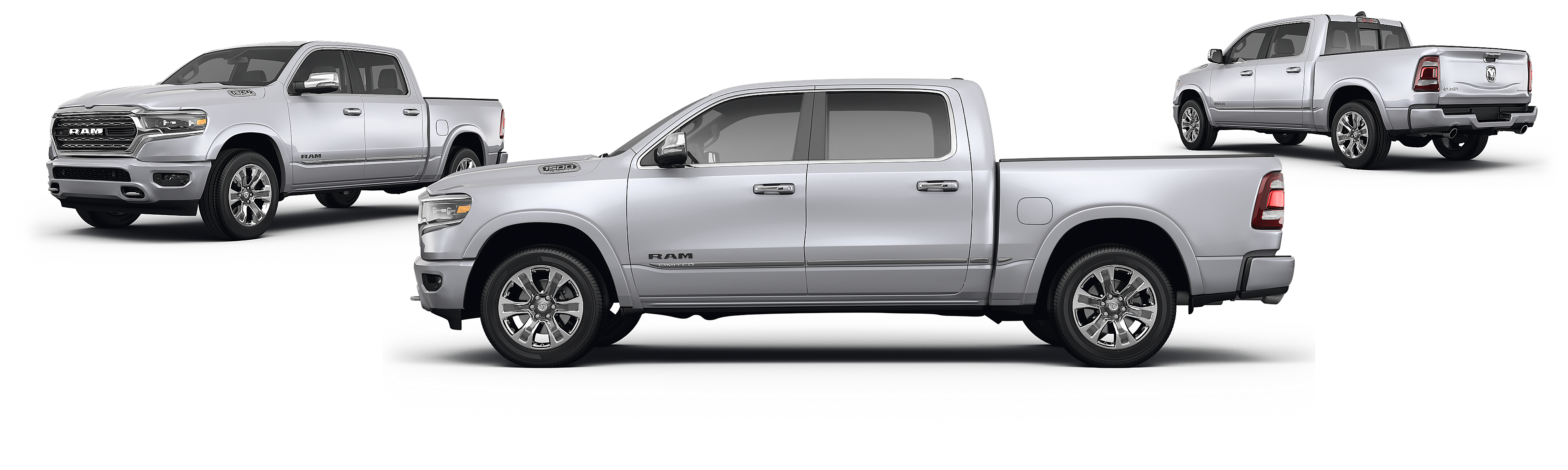 Image of 2022 Ram 1500 4x4 Limited 4dr Crew Cab 6.4 ft. SB Pickup