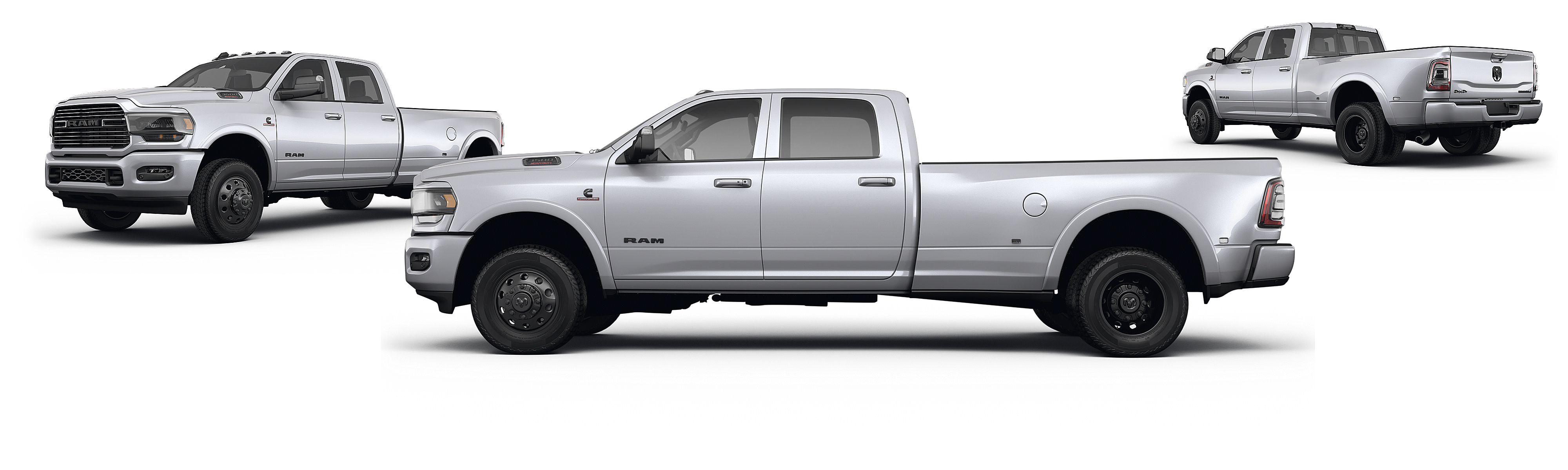 Image of 2022 Ram 3500 4x4 Laramie 4dr Mega Cab 6.3 ft. SB DRW Pickup
