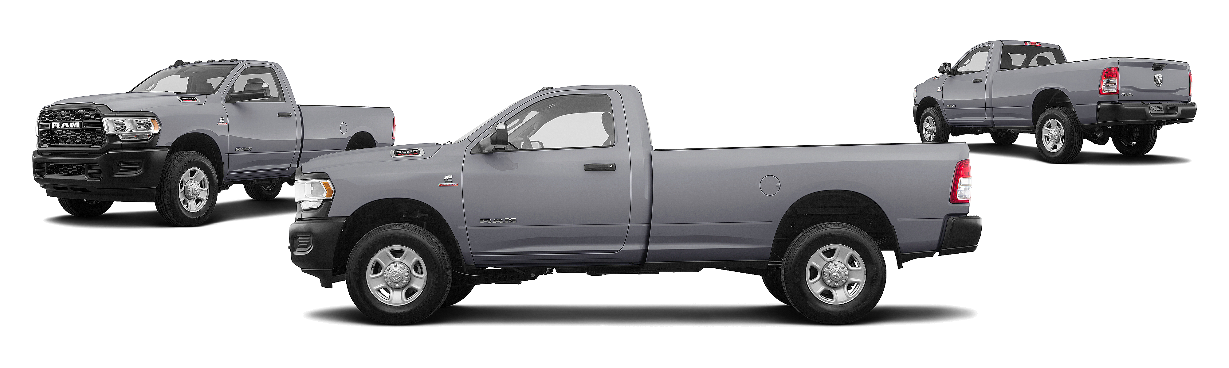 Image of 2022 Ram 3500 4x4 Tradesman 2dr Regular Cab 8 ft. LB DRW Pickup