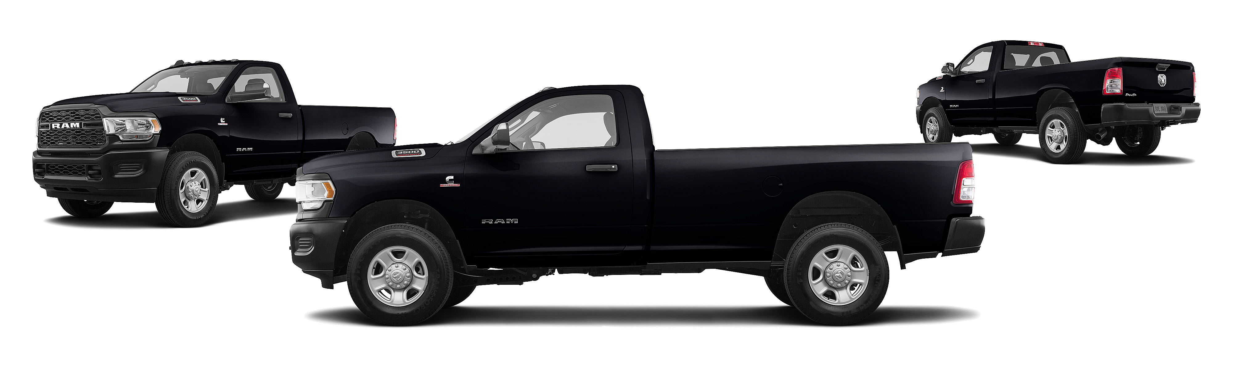 Image of 2022 Ram 3500 4x4 Big Horn 2dr Regular Cab 8 ft. LB DRW Pickup