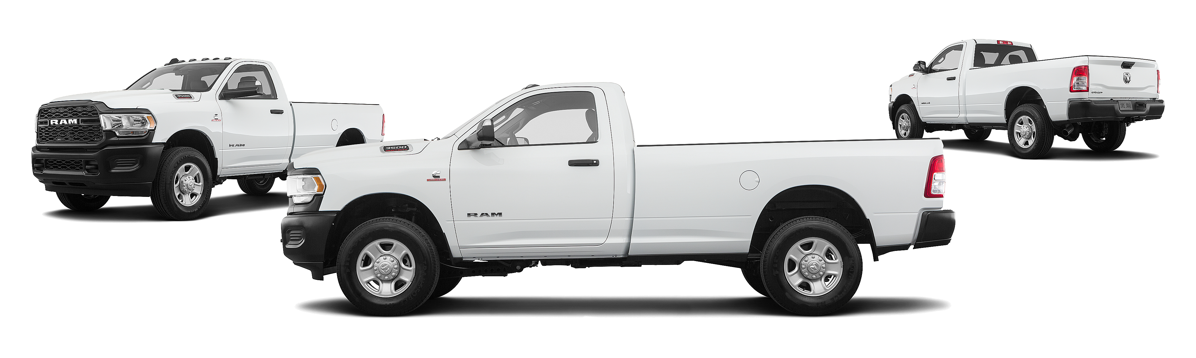 Image of 2022 Ram 3500 4x4 Limited 4dr Crew Cab 6.3 ft. SB SRW Pickup