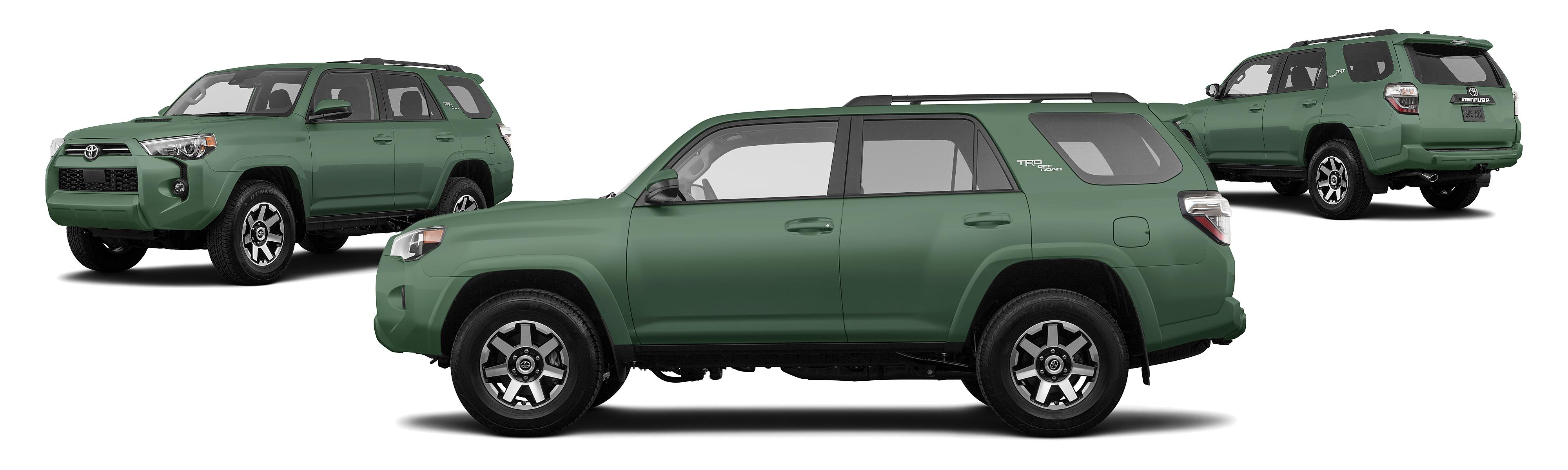 Image of 2022 Toyota 4Runner 4x4 TRD Off-Road 4dr SUV