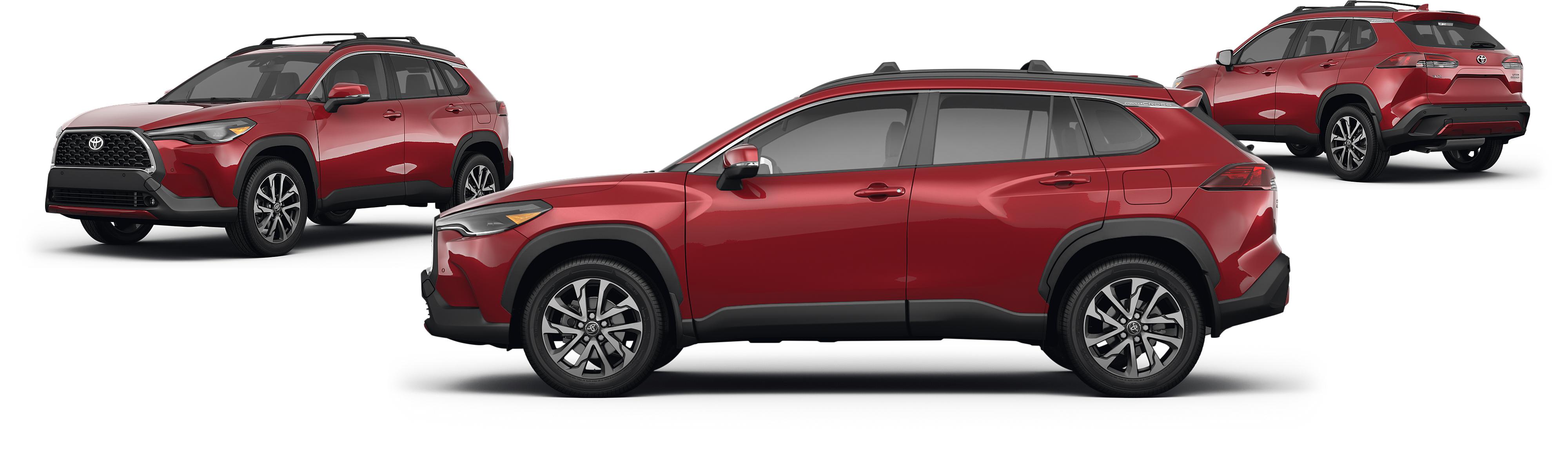 Image of 2022 Toyota Corolla Cross AWD XLE 4dr Crossover
