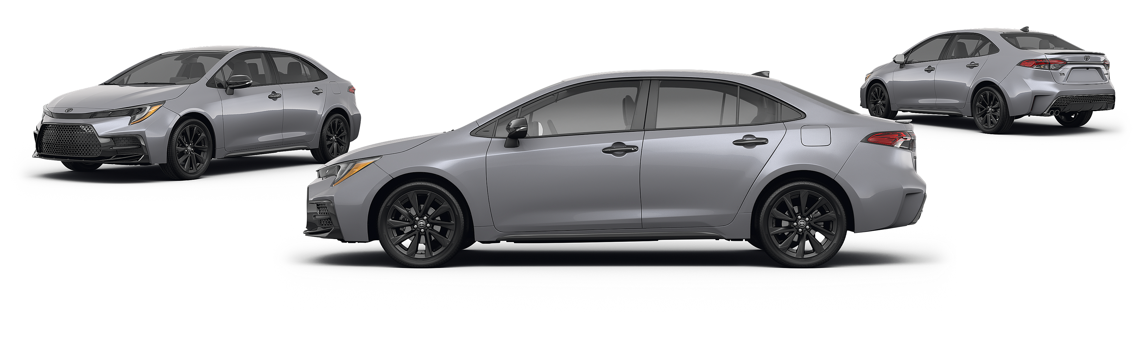 Image of 2022 Toyota Corolla SE Nightshade Edition 4dr Sedan