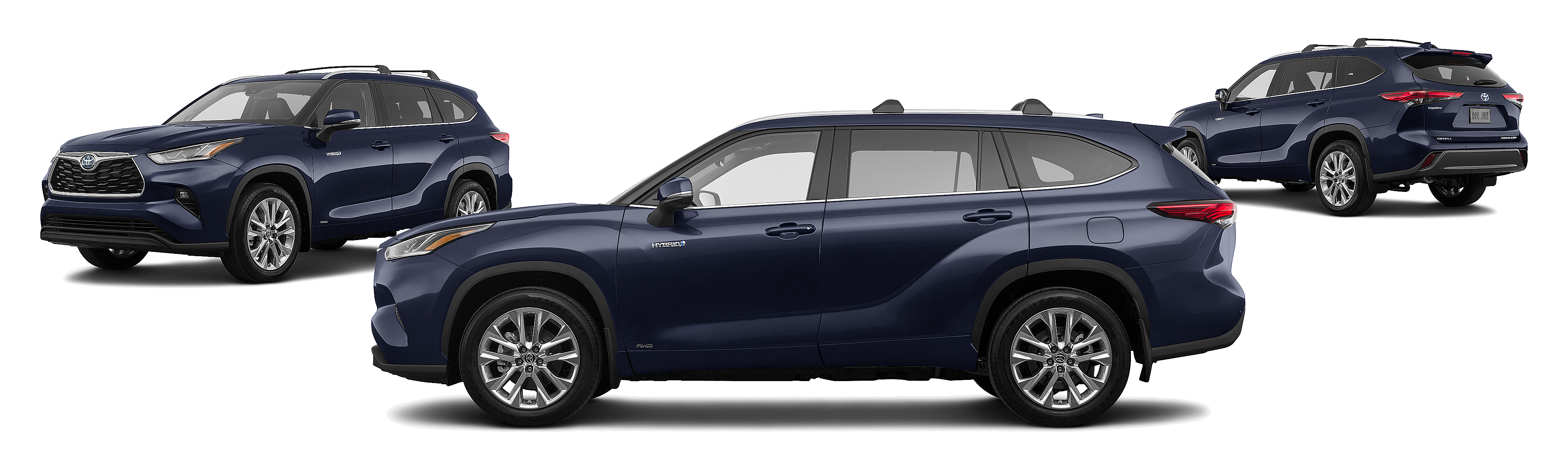Image of 2022 Toyota Highlander Hybrid Limited 4dr SUV