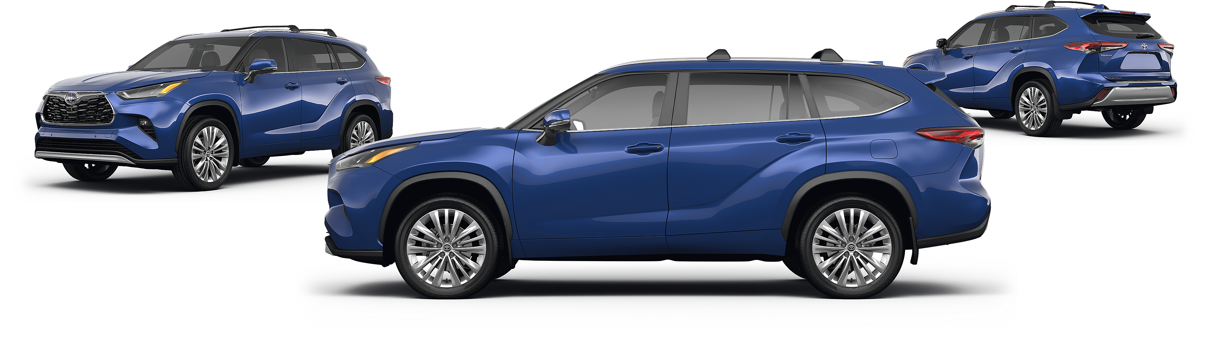 Image of 2022 Toyota Highlander Hybrid Platinum 4dr SUV