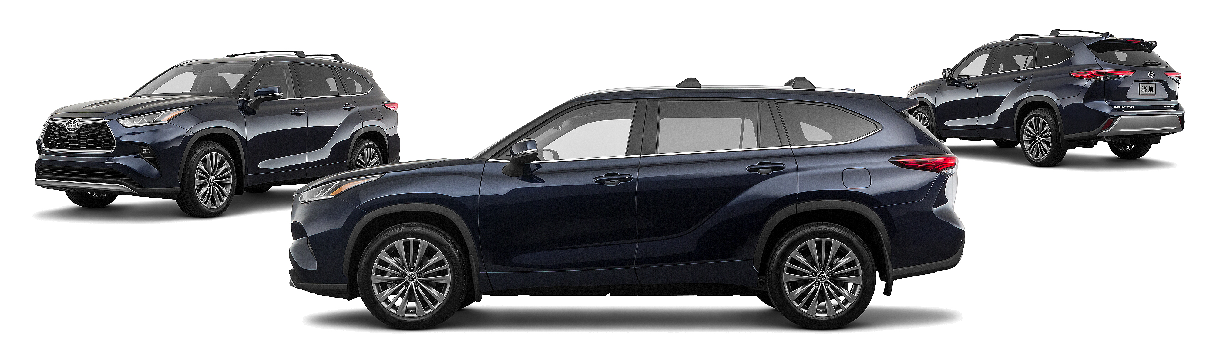 Image of 2022 Toyota Highlander AWD Platinum 4dr SUV