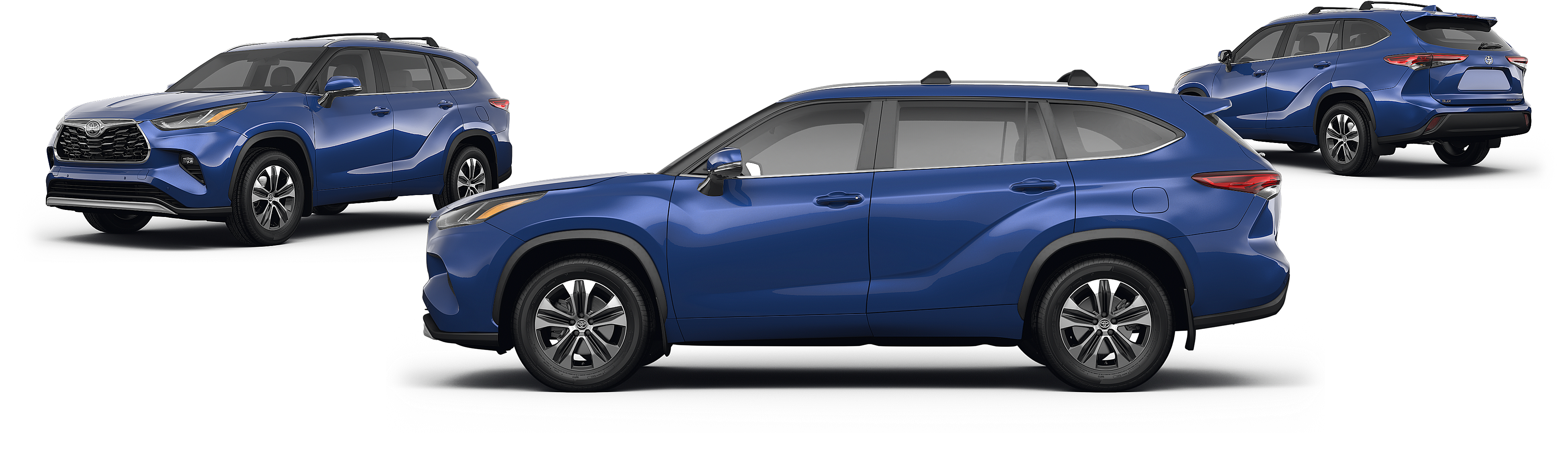 Image of 2022 Toyota Highlander AWD XLE 4dr SUV
