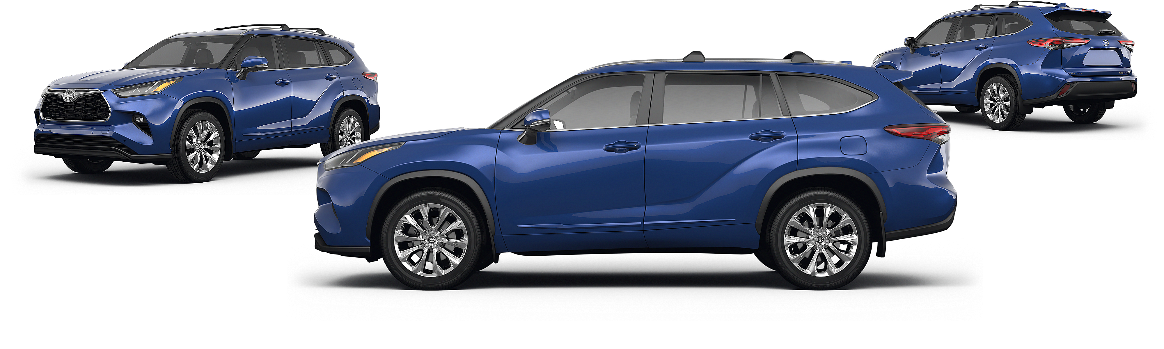 Image of 2022 Toyota Highlander Limited 4dr SUV