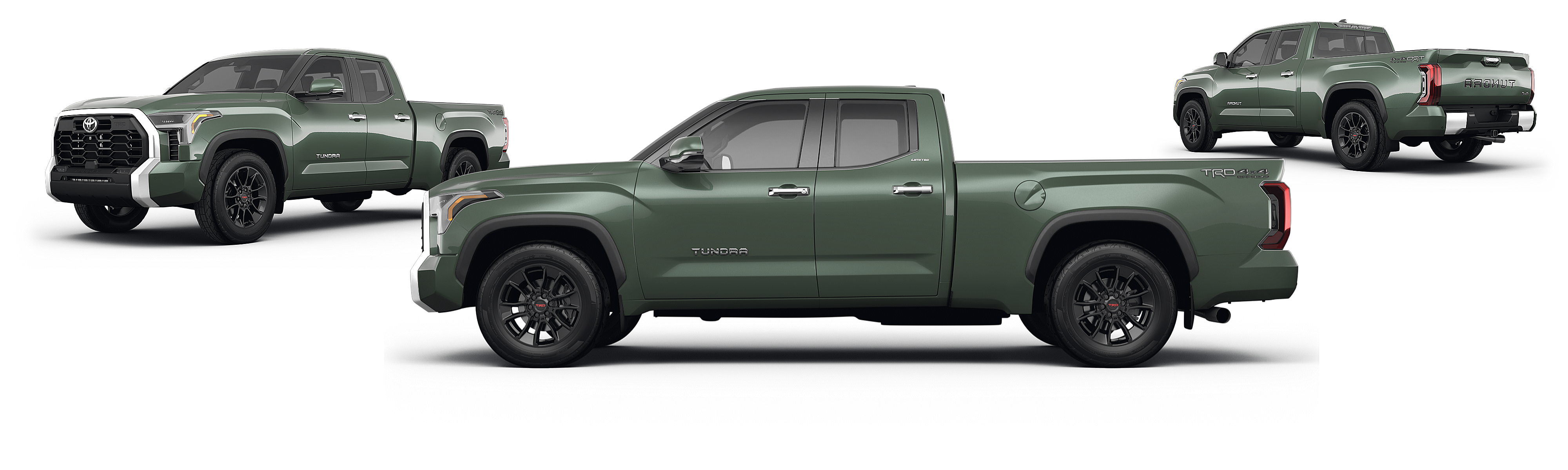 Image of 2022 Toyota Tundra 4x4 Limited 4dr Double Cab Pickup SB