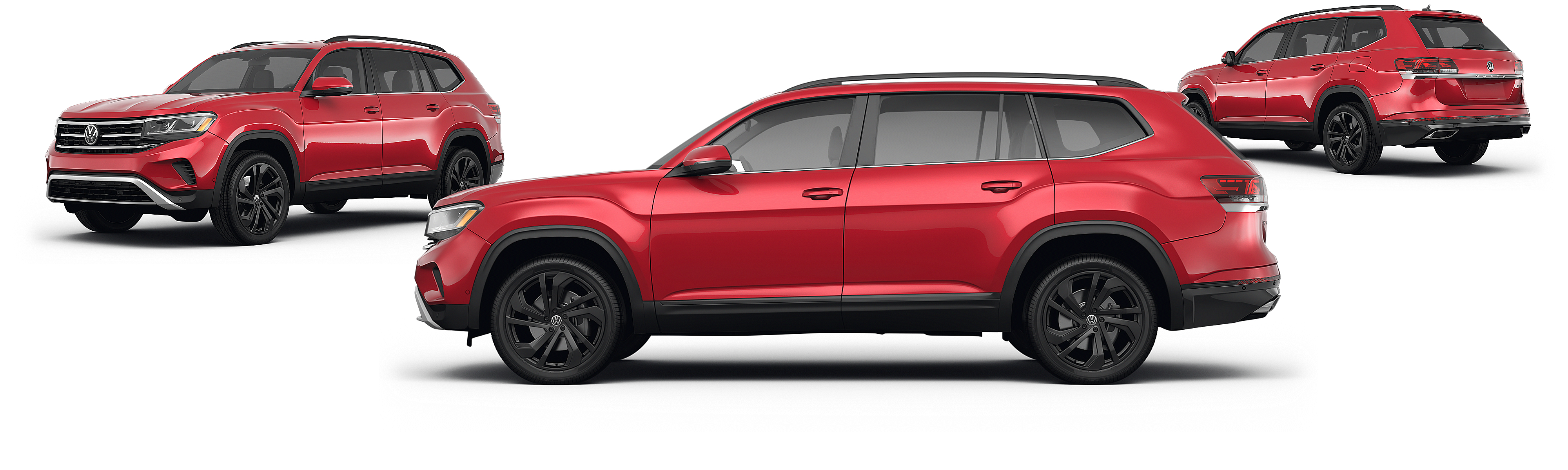 Image of 2022 Volkswagen Atlas AWD V6 SE 4Motion 4dr SUV w/Technology