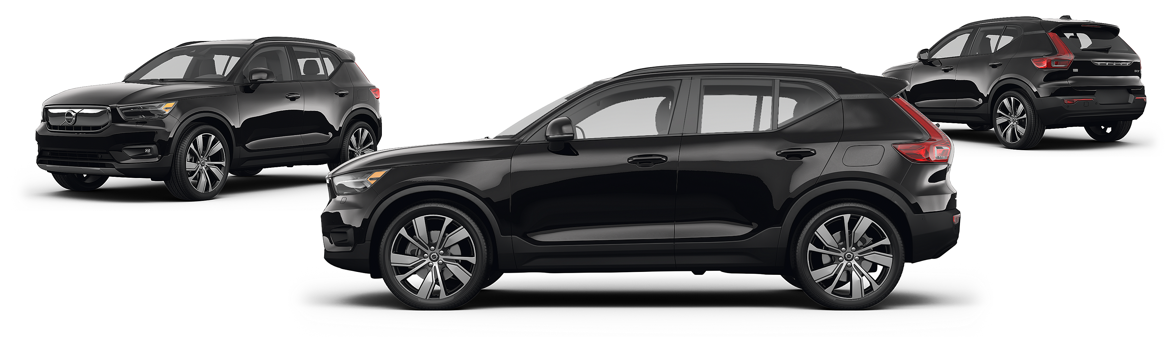 Image of 2022 Volvo XC40 Recharge eAWD Twin Plus 4dr SUV