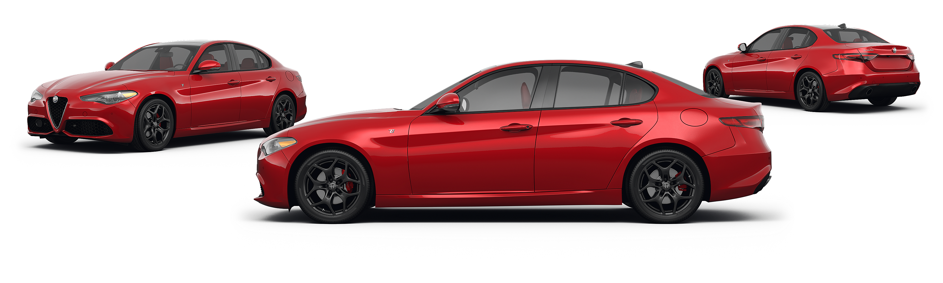 Image of 2023 Alfa Romeo Giulia AWD Ti 4dr Sedan