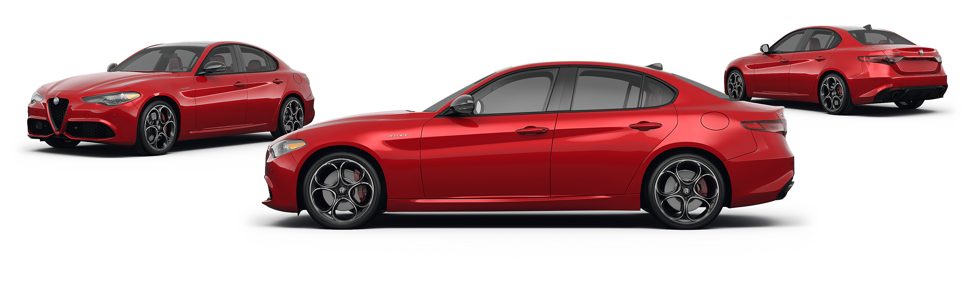 Image of 2023 Alfa Romeo Giulia AWD Veloce 4dr Sedan