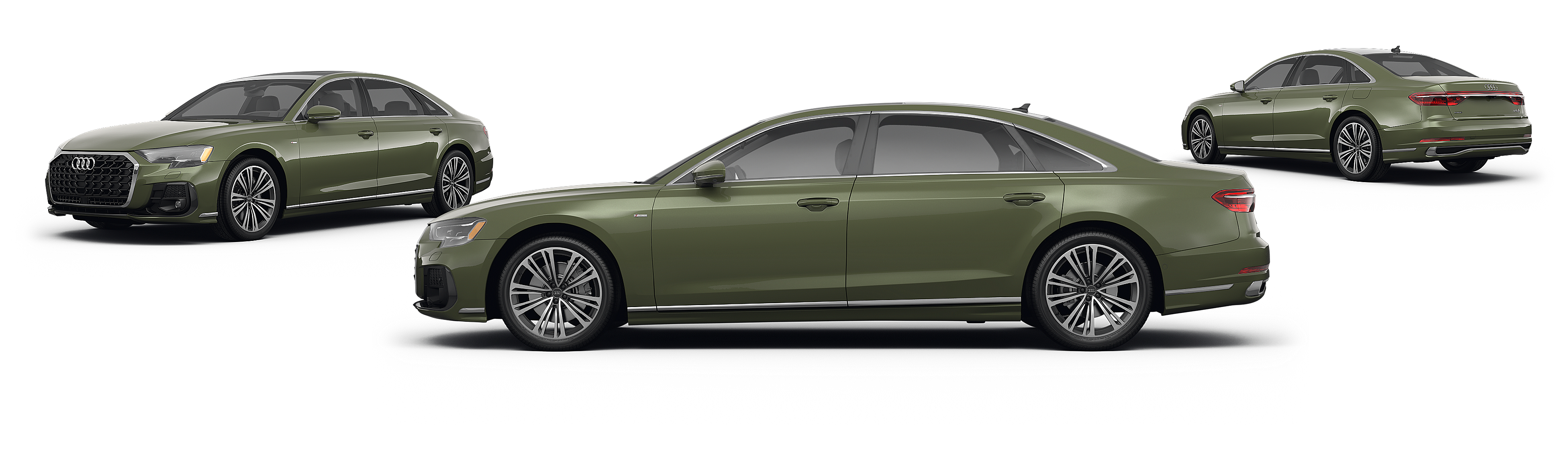 Image of 2023 Audi A8 L AWD quattro 55 TFSI 4dr Sedan