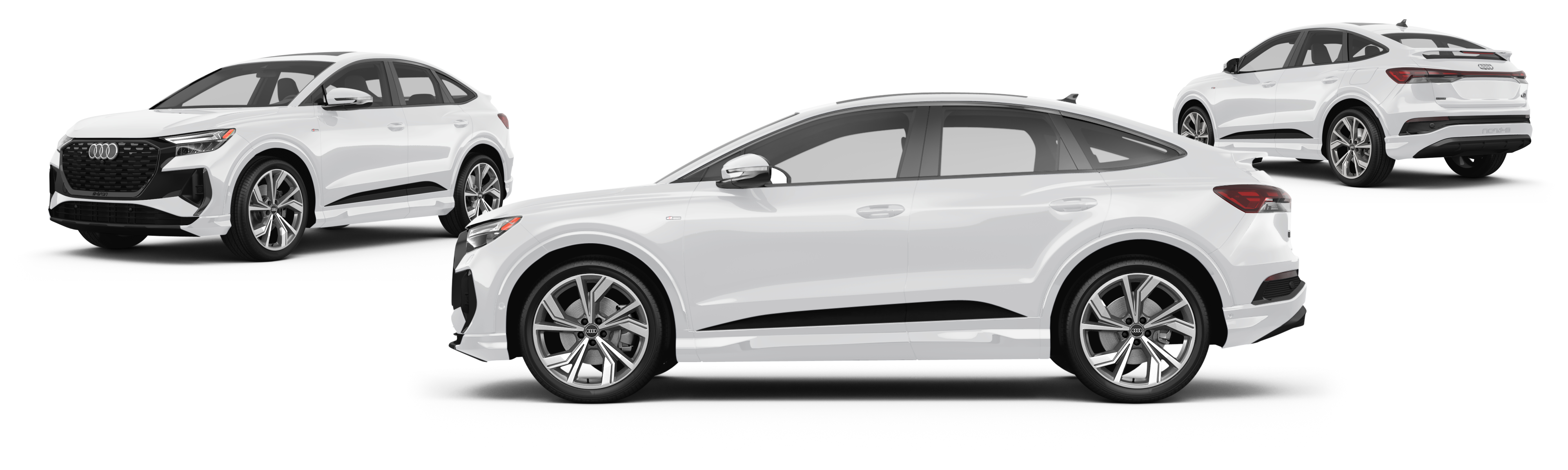Image of 2023 Audi Q4 Sportback e-tron AWD quattro Premium Plus 50 4dr Sportback