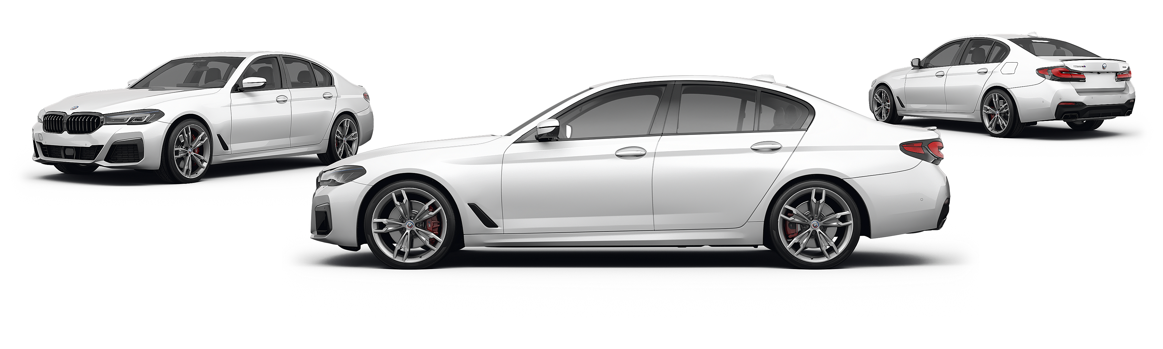 Image of 2023 BMW 5 Series AWD M550i xDrive 4dr Sedan