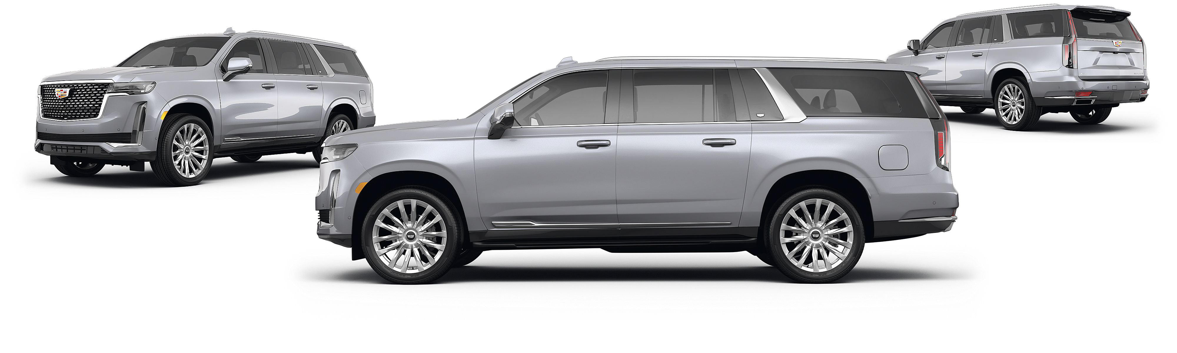 Image of 2023 Cadillac Escalade ESV 4x4 Premium Luxury Platinum 4dr SUV