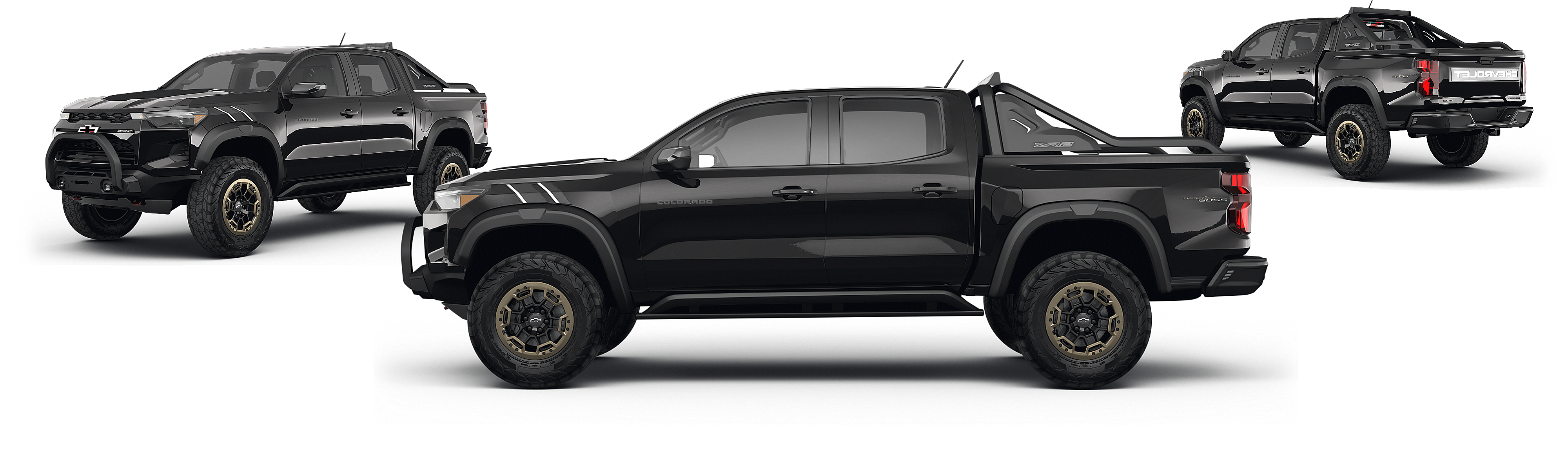Image of 2023 Chevrolet Colorado 4x2 Work Truck 4dr Crew Cab 5 ft. SB