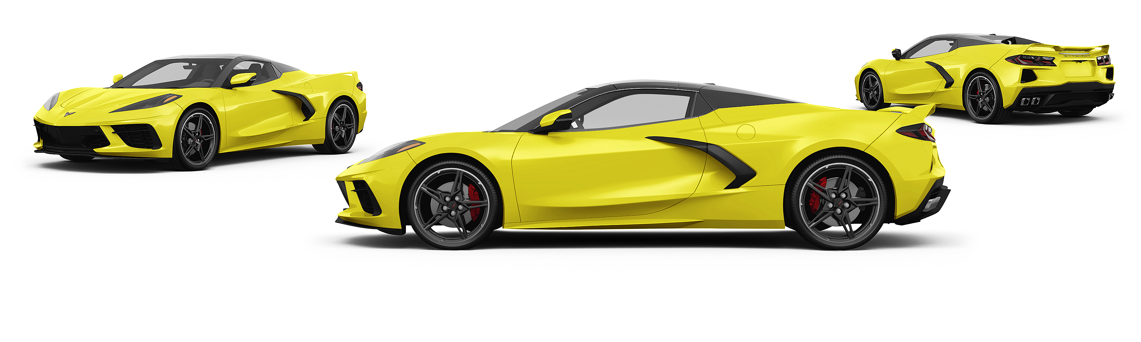 Image of 2023 Chevrolet Corvette Stingray 2dr Coupe w/2LT