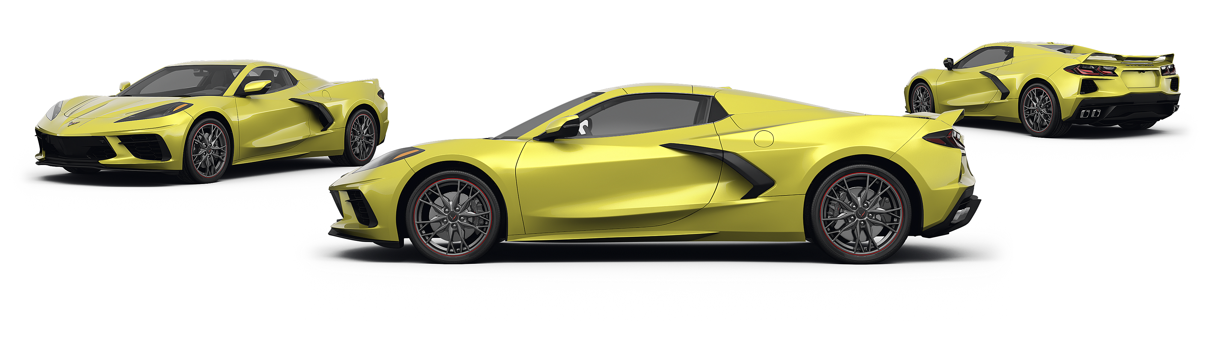 Image of 2023 Chevrolet Corvette Stingray 2dr Convertible w/1LT