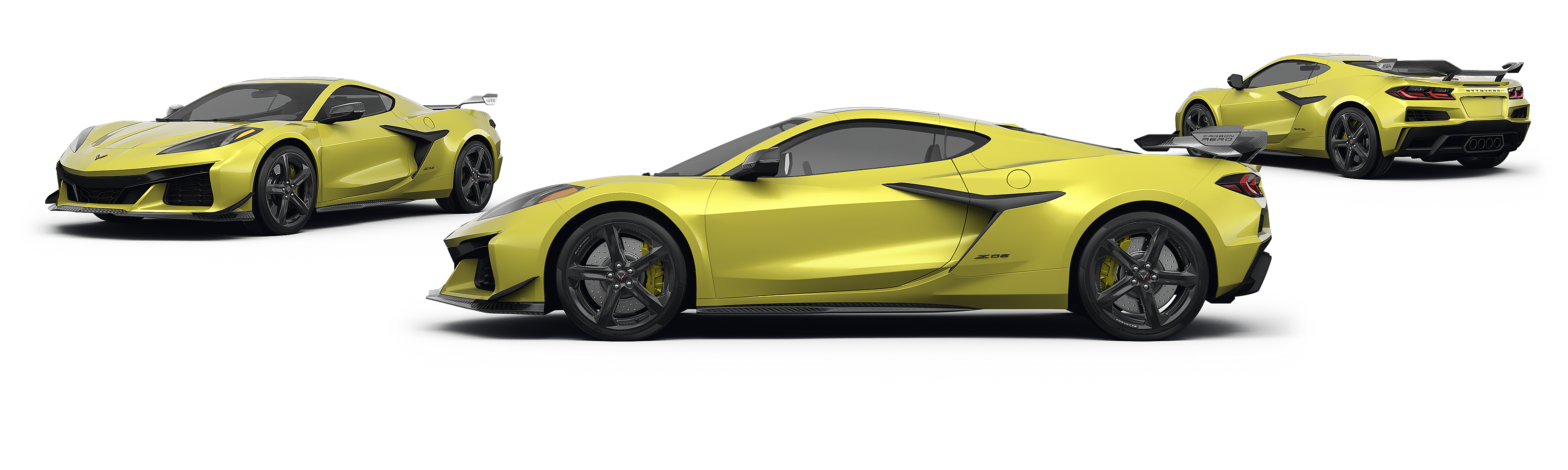 Image of 2023 Chevrolet Corvette Z06 2dr Coupe w/3LZ